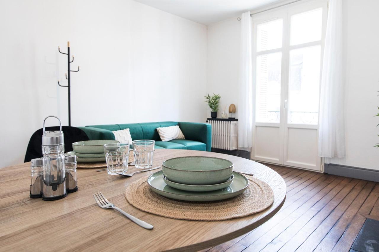 Appartement Avec Balcon A 250 M De La Gare, Hyper Centre Tours Zewnętrze zdjęcie