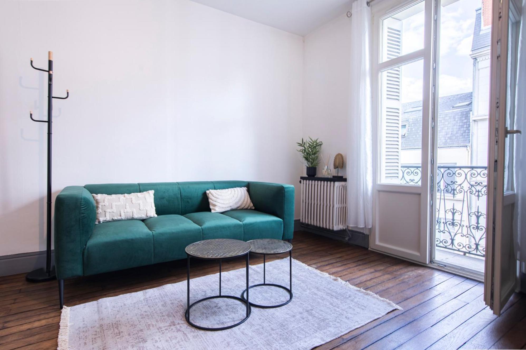 Appartement Avec Balcon A 250 M De La Gare, Hyper Centre Tours Zewnętrze zdjęcie